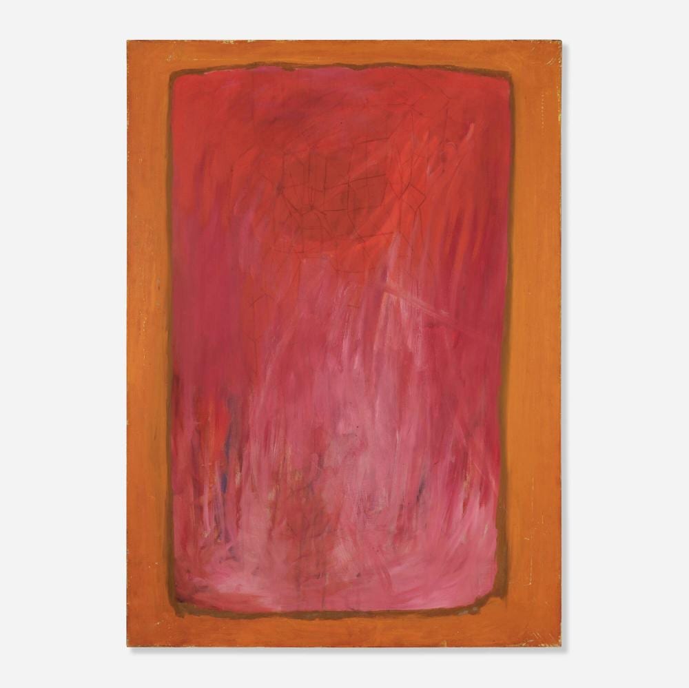 Rex Ashlock comparable auction result: rex ashlock red field