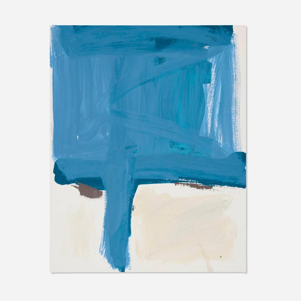 Richard Aldrich comparable auction result: richard aldrich untitled