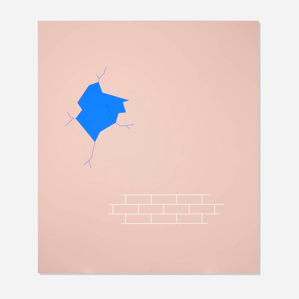 Paul Cowan comparable auction result: paul cowan untitled