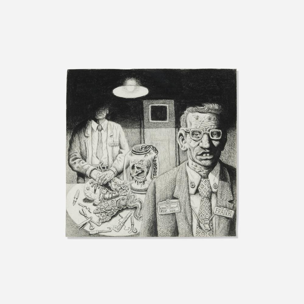 Joe Coleman comparable auction result: joe coleman we experiment for you study