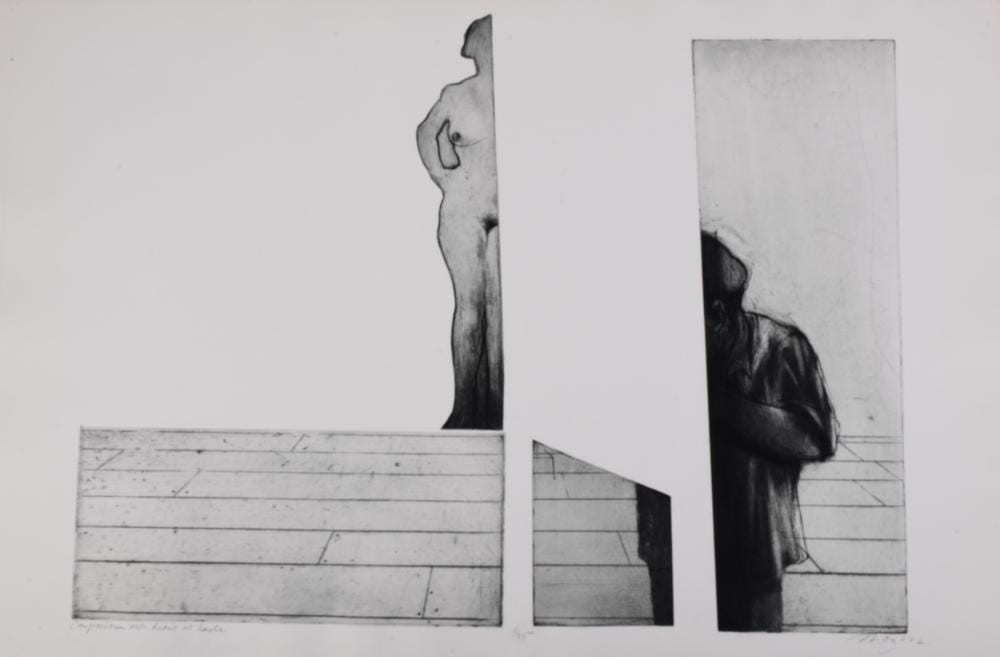Michael Burton Mazur comparable auction result: michael burton mazur american 1935 2009 a group of four prints