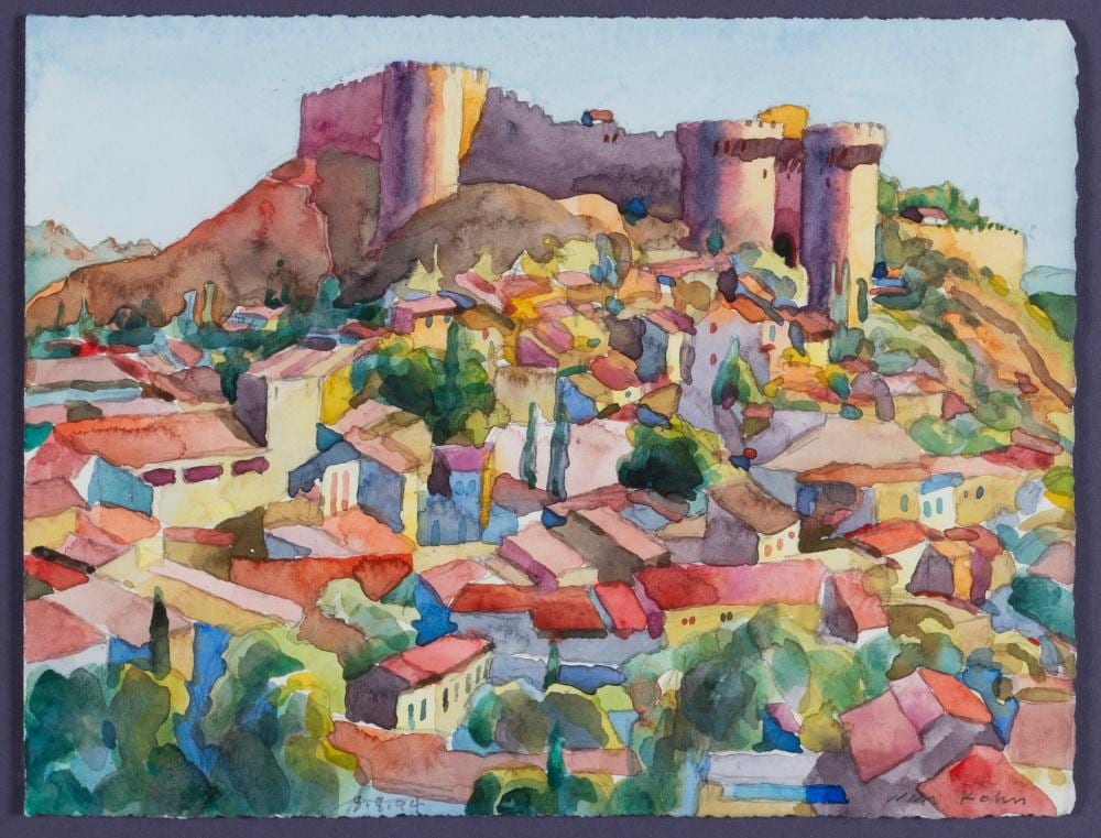 William Roth Kohn comparable auction result: william roth kohn american missouri 1931 2004