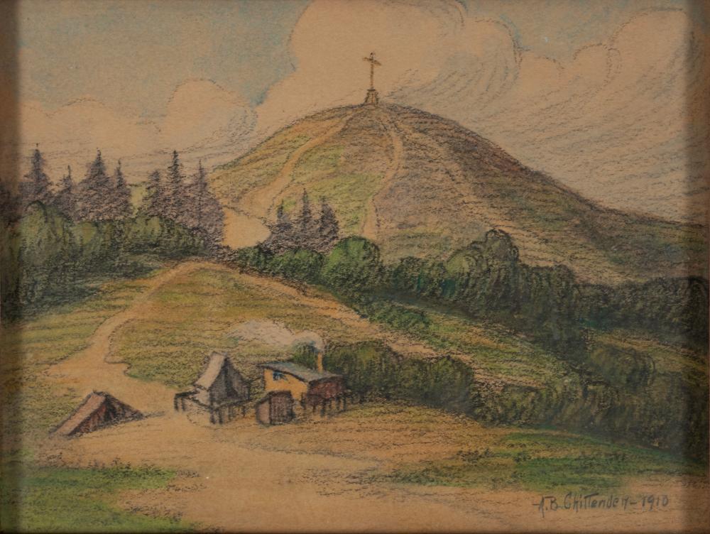 Alice Brown Chittenden comparable auction result: alice brown chittenden american 1859 1944