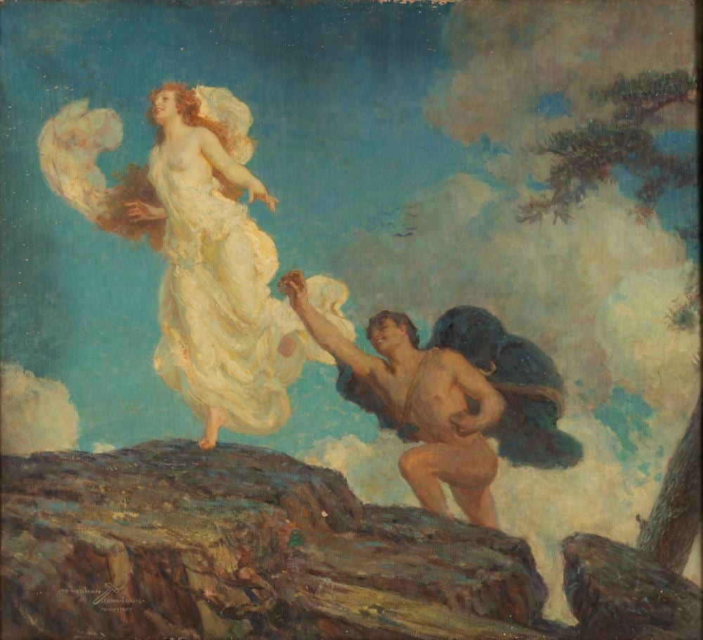 Louis Loeb comparable auction result: louis loeb american 1866 1909