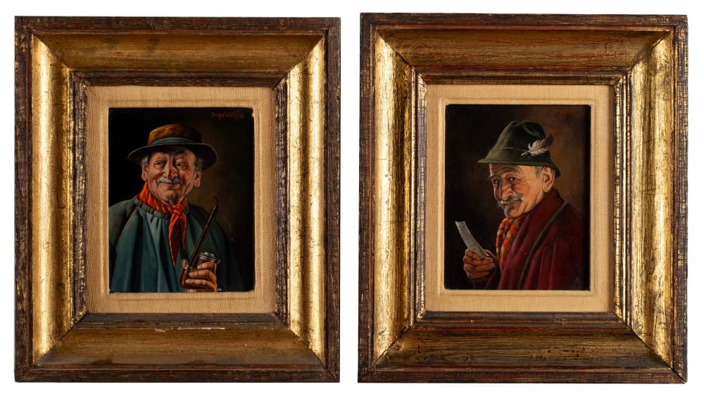 Inge Wolfle comparable auction result: inge wolfle german b 1928