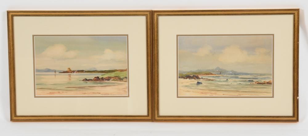 Peter Macgregor Wilson comparable auction result: peter macgregor wilson 1856 1928 two watercolors
