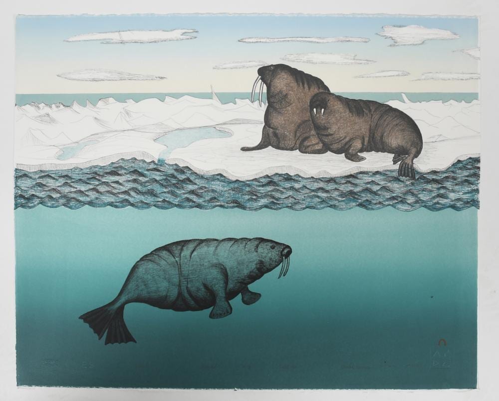 pitseolak niviaqsi 1947 2015 lithograph · Locati LLC · 2025-06-15 Pitseolak Niviaqsi comparable auction result: pitseolak niviaqsi 1947 2015 lithograph