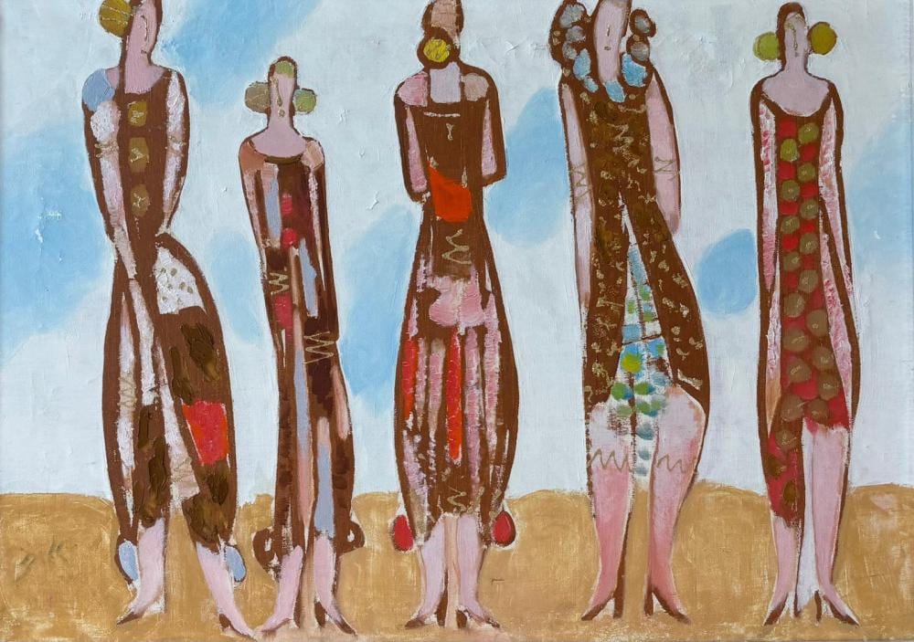 Antonio Vangelli comparable auction result: antonio vangelli untitled 1977