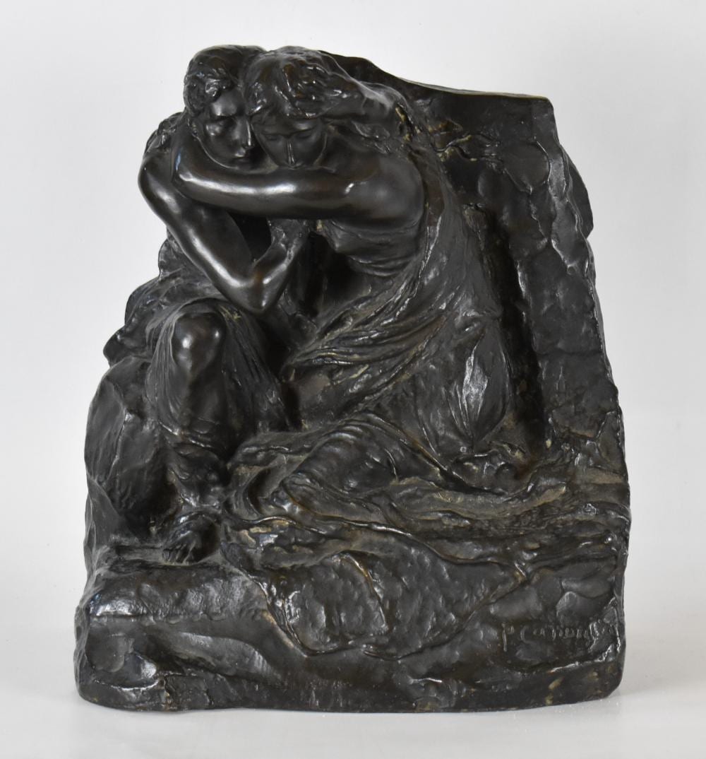 Pietro Canonica comparable auction result: scultura