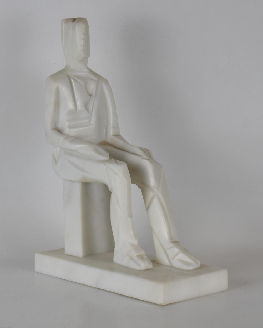 Mario Rossello comparable auction result: scultura