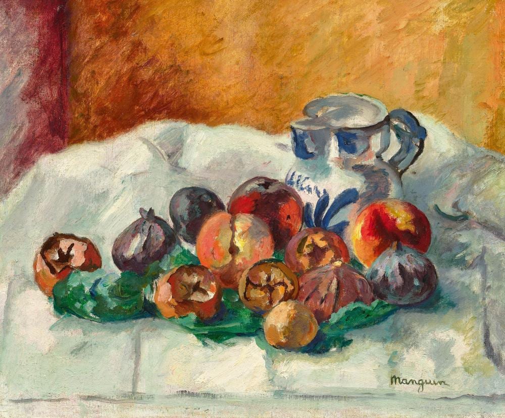 Henri Charles Manguin comparable auction result: henri charles manguin