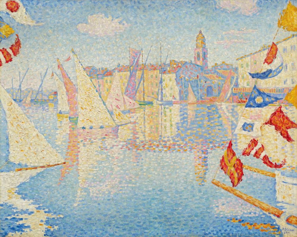 Paul Signac comparable sale