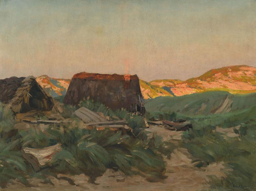 Walter Leistikow comparable auction result: walter leistikow