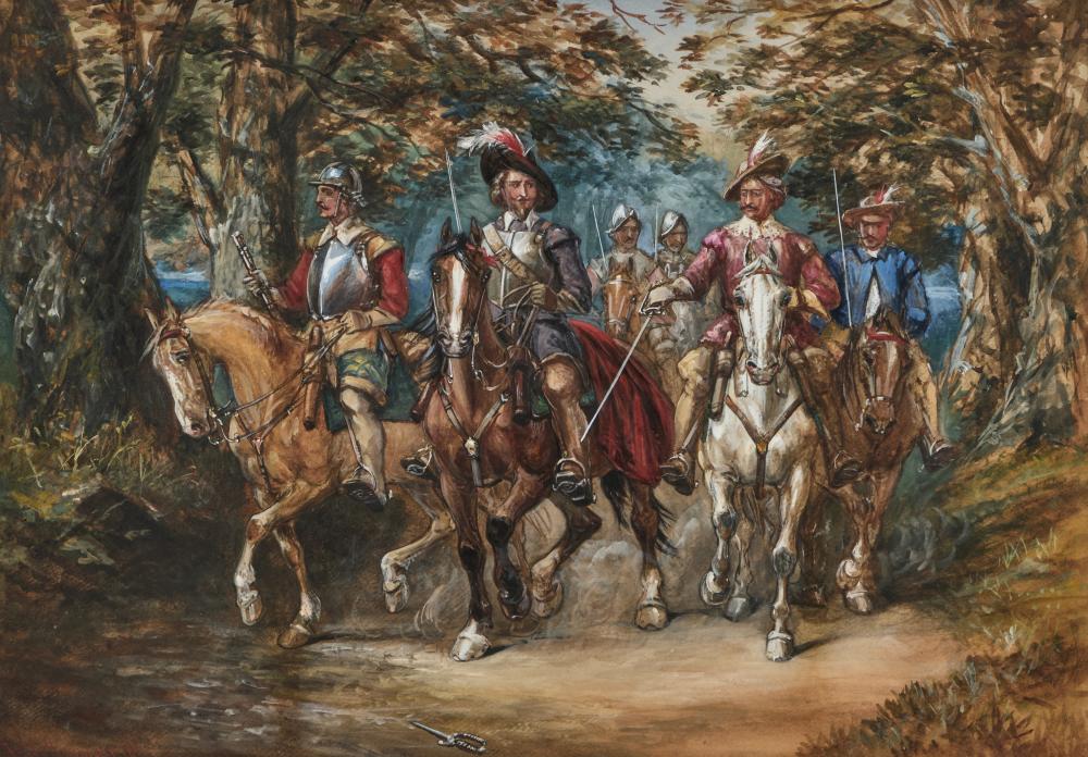 charles cattermole 1832 1900 tracking the fugitive · Elstob Auctioneers · 2025-06-11 Charles Cattermole comparable auction result: charles cattermole 1832 1900 tracking the fugitive