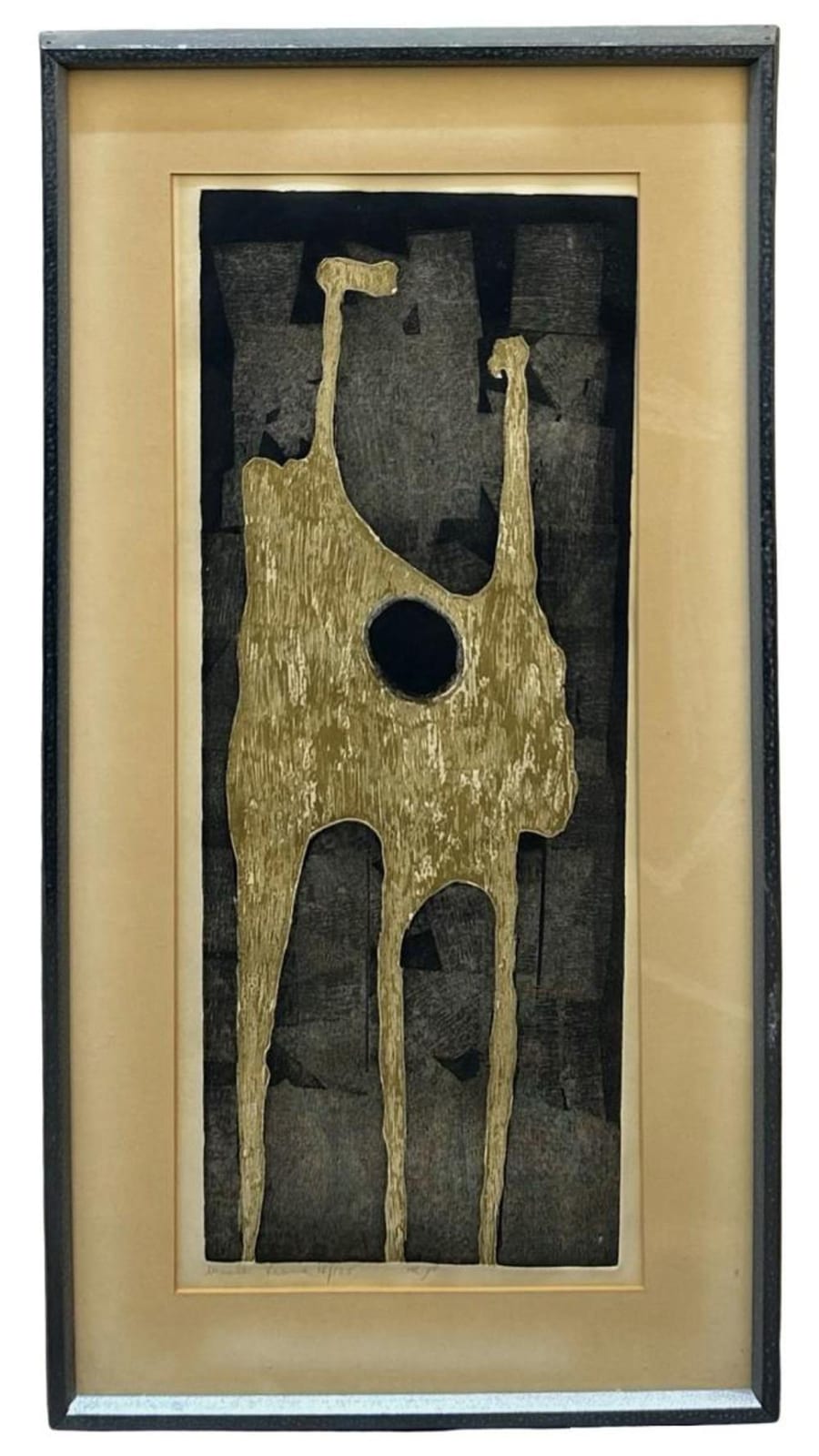 Mireille Kramer comparable auction result: signed mireille kramer lithograph