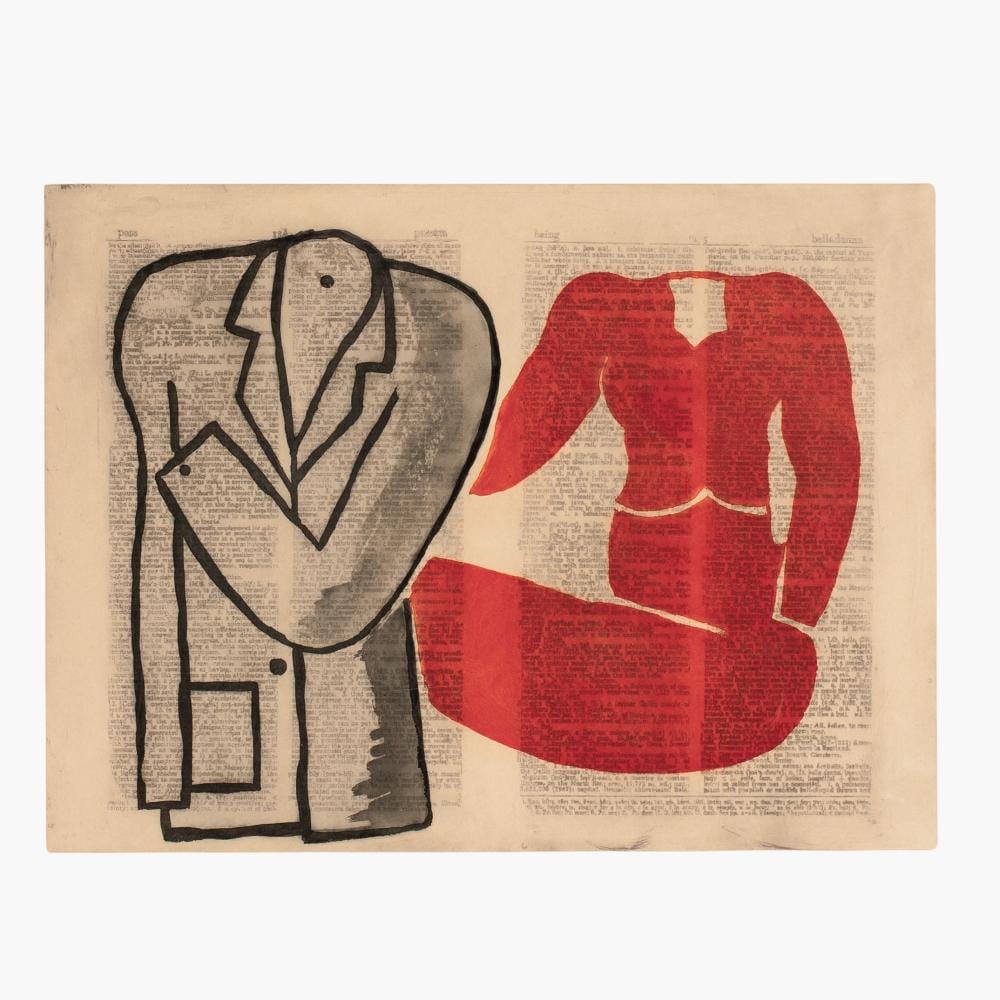 Fay Jones comparable auction result: fay jones wa pose belladonna etching 1994