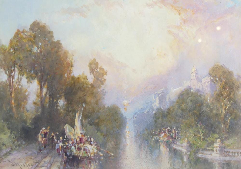 frank wasley 1848 1934 view on the rhine watercolour heightened with body colour signed lower left 25 x 35cm · Lacy Scott & Knight · 2025-06-14 Frank Wasley comparable auction result: frank wasley 1848 1934 view on the rhine watercolour heightened with body colour signed lower left 25 x 35cm