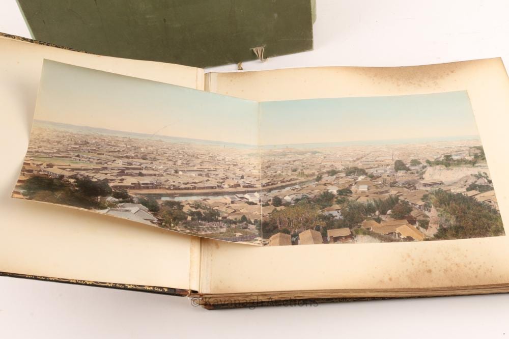 Kusakabe Kimbei comparable auction result: kusakabe kimbei 19thc japan photograph albumen silver prints