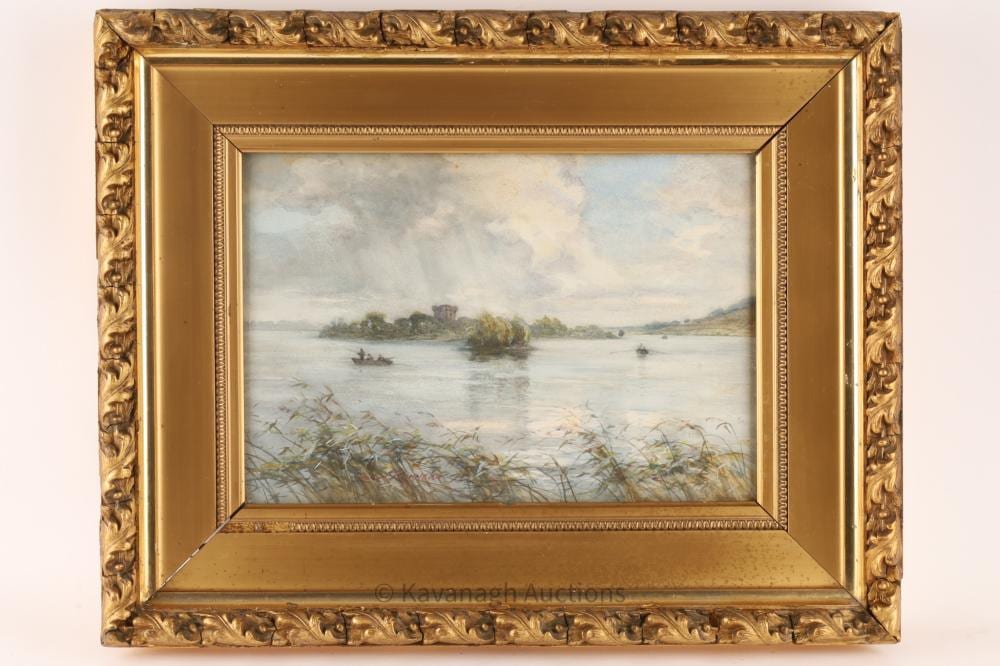 james kinnear scottish 1846 1917 watercolour · Kavanagh Auctions · 2025-06-28 James Kinnear comparable auction result: james kinnear scottish 1846 1917 watercolour