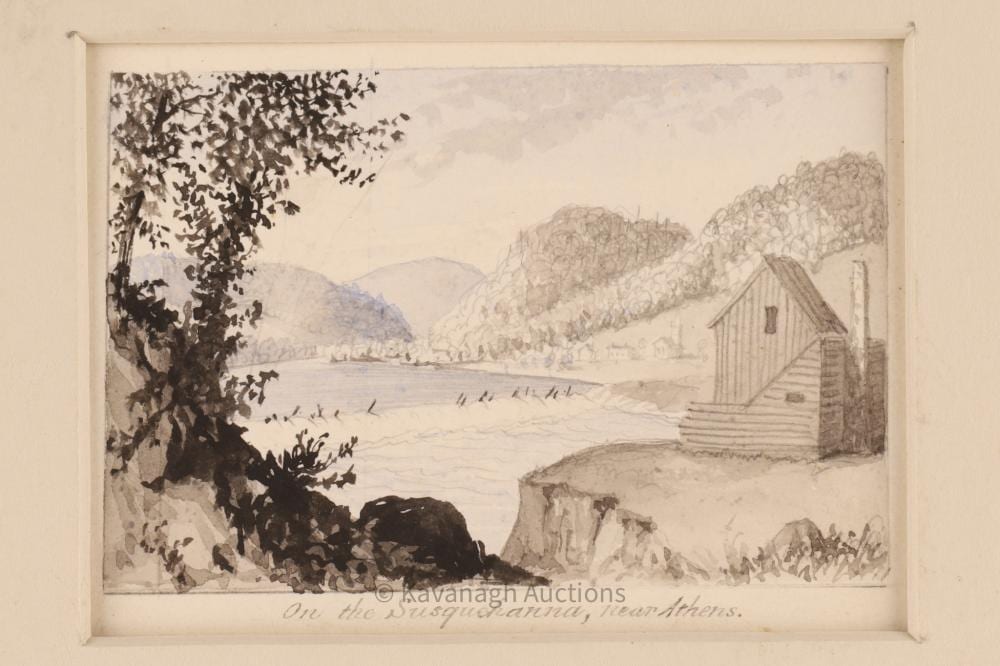 Edwin Whitefield comparable auction result: edwin whitefield british 1816 1892 watercolour