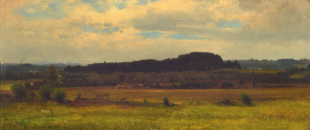 Dietrich Langko comparable auction result: dietrich langko 1819 1896 hilly summer landscape