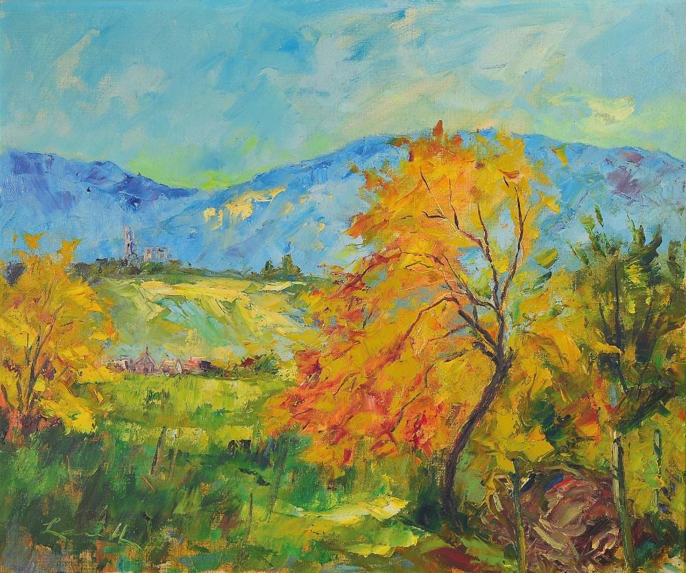 Robert Lauth comparable auction result: robert lauth 1896 1985 ludwigshafen view of the limburg