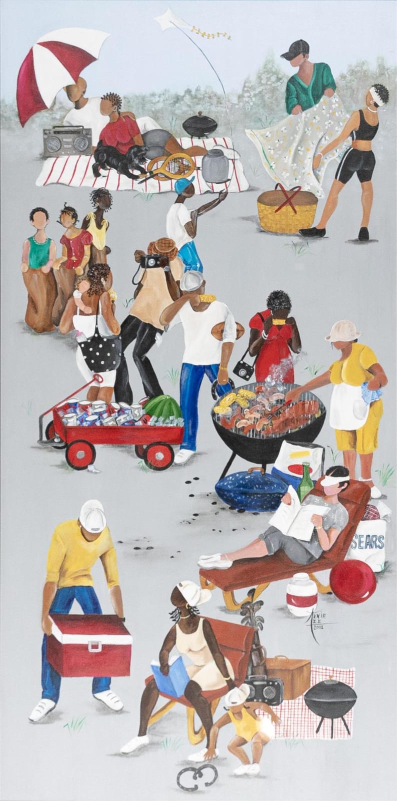 Annie Lee comparable auction result: annie lee 1935 2014 the good life