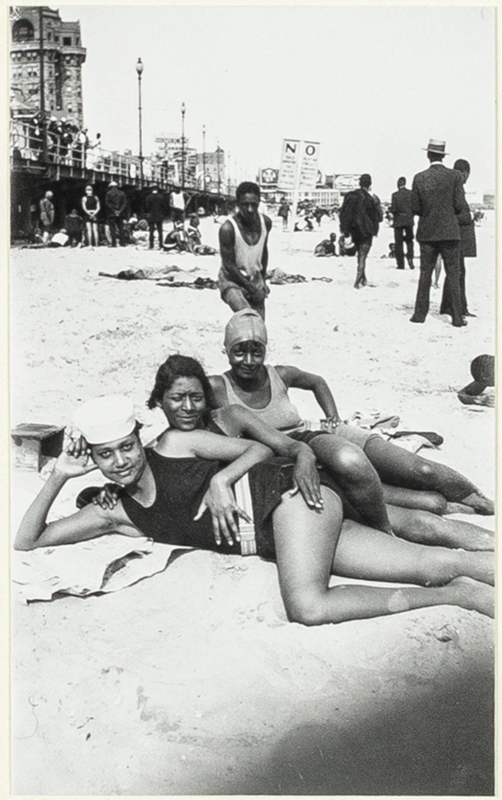 James VanderZee comparable auction result: james vanderzee 1886 1983 atlantic city