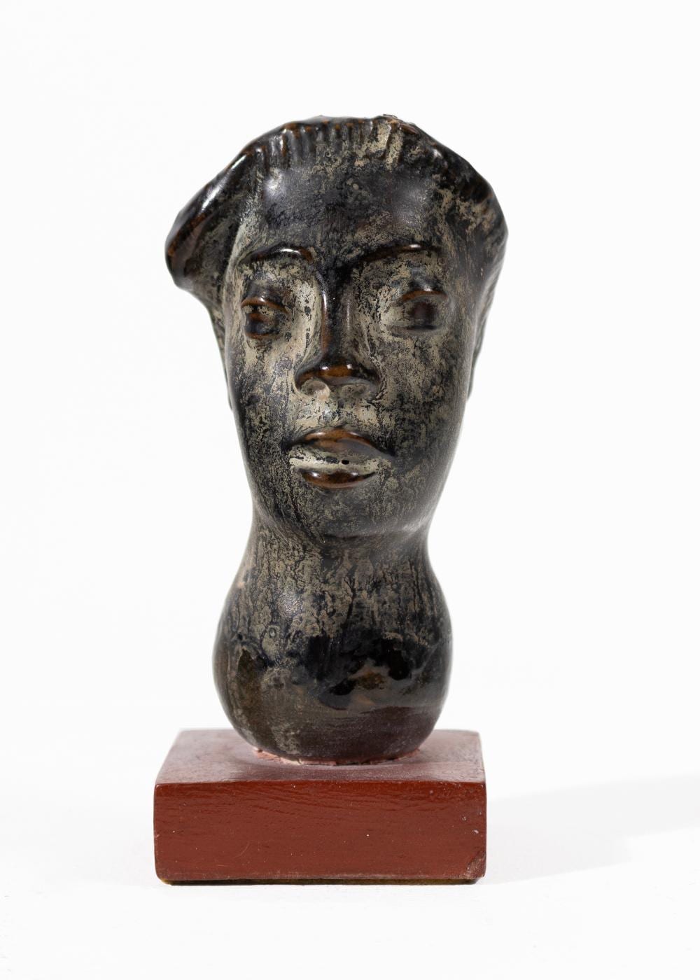 Sargent Claude Johnson comparable auction result: sargent claude johnson 1888 1967 head of a woman untitled
