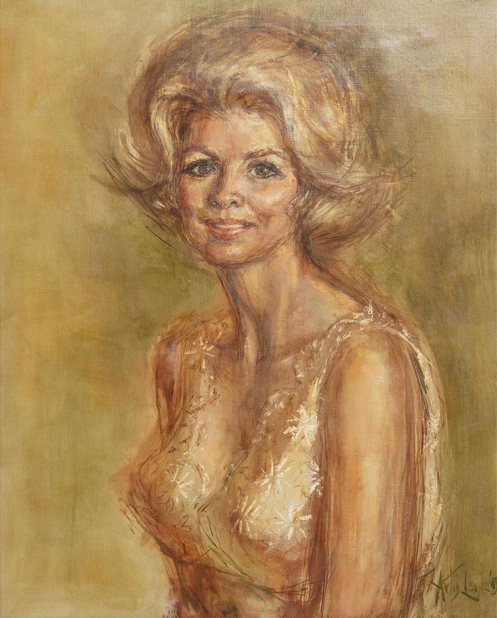 Artis Lane comparable auction result: artis lane b 1927 portrait of a woman