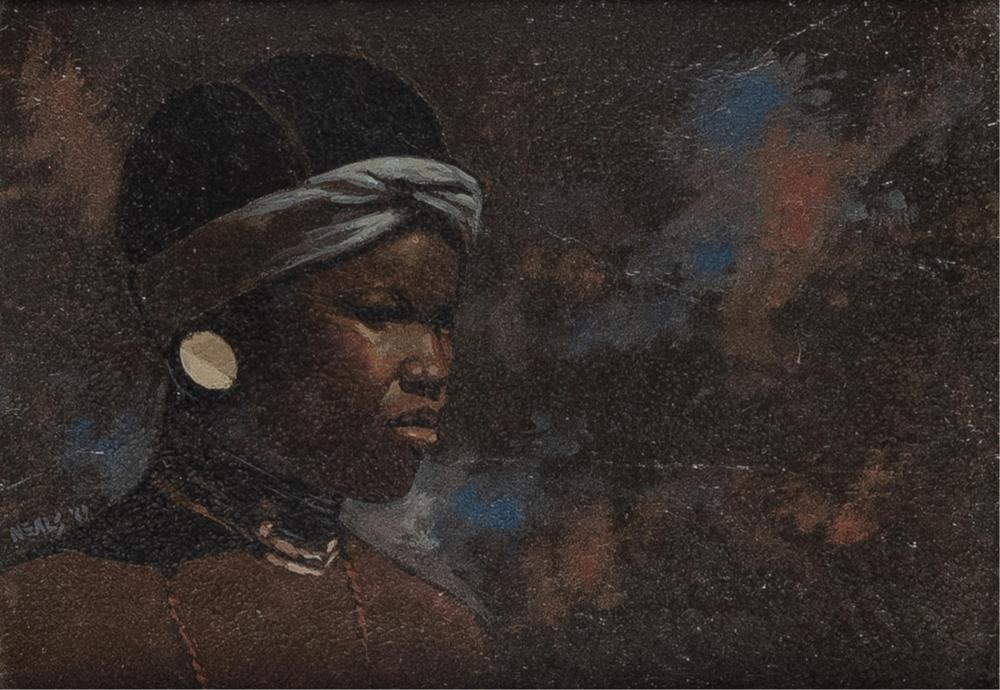 Otto Neals comparable auction result: otto neals b 1931 south african woman