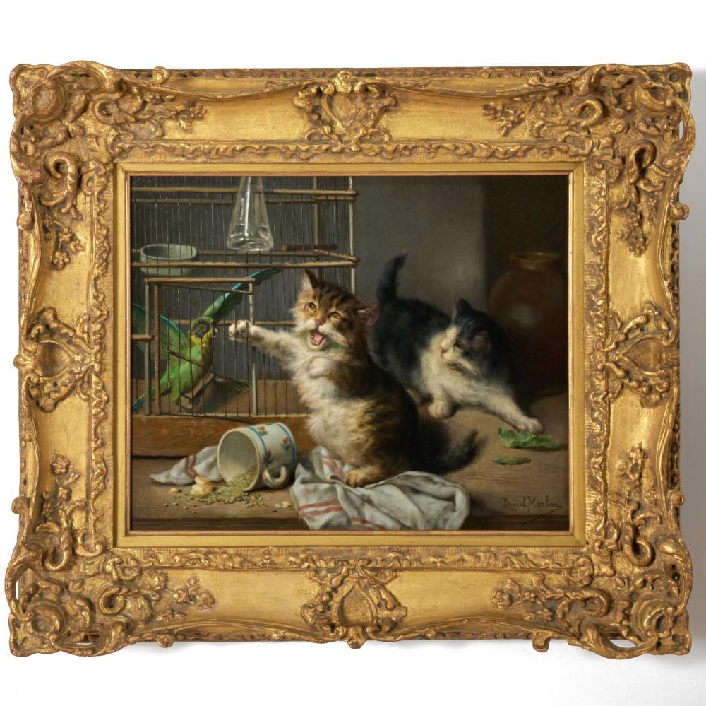 Daniel Merlin comparable auction result: daniel merlin 1861 1933 curiosity