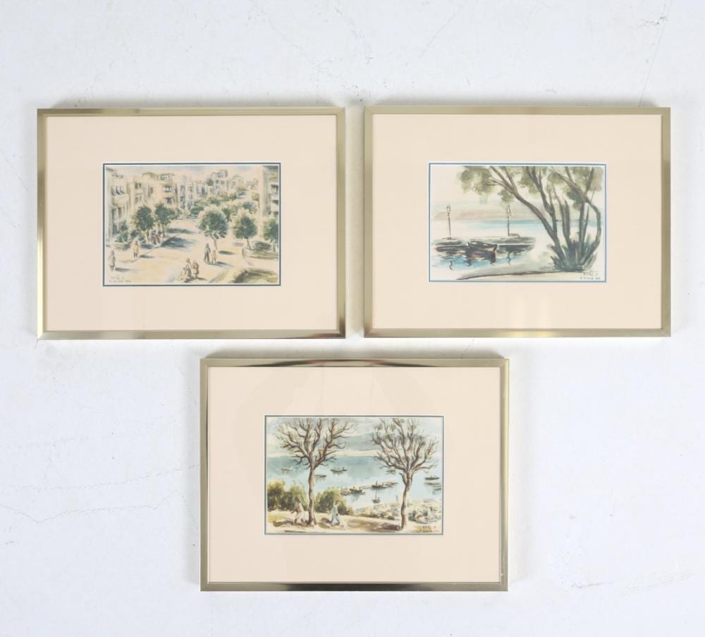 David Gilboa comparable auction result: david gilboa 1910 1976 lithographs
