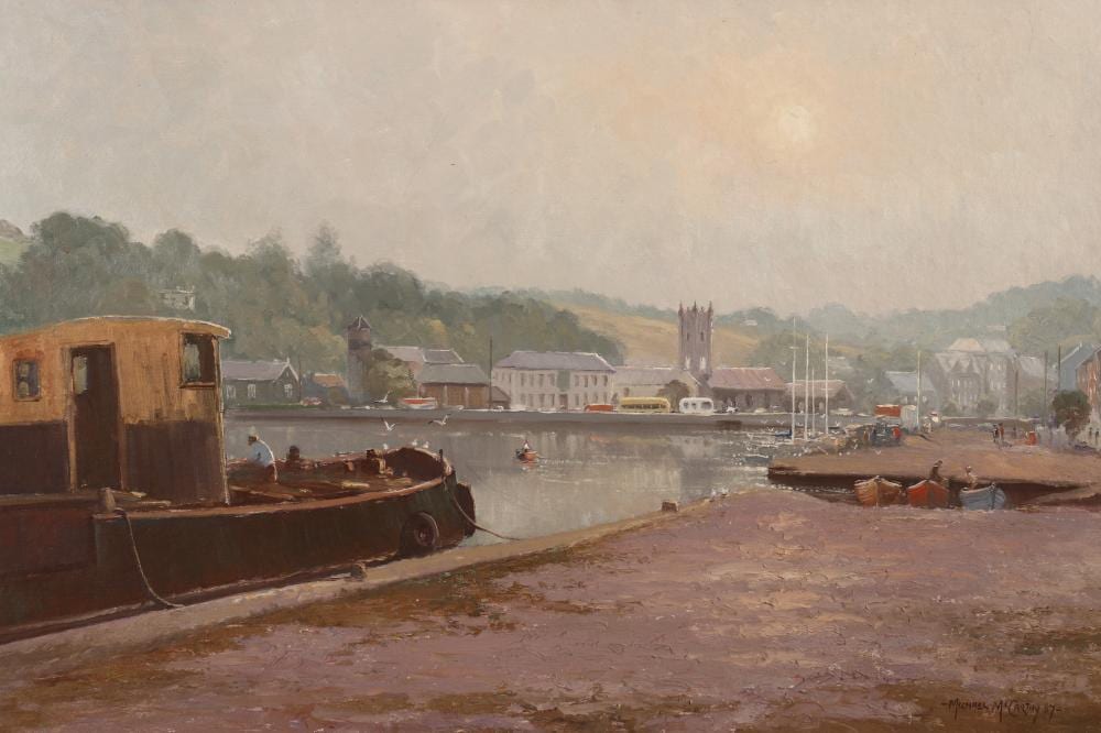 Michael McCarthy comparable auction result: michael mccarthy ireland australia born 1940