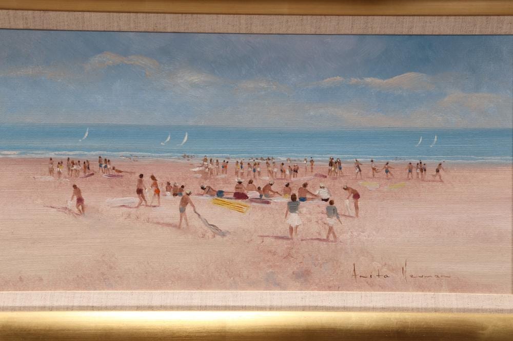 Anita Newman comparable auction result: anita newman born 1946