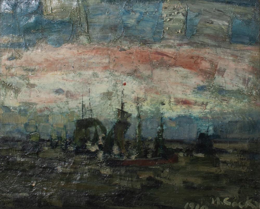 philibert cockx 1879 1949 oil on canvas marine signed and dated 1920 · Maison Jules Veilinghuis · 2025-06-23 Philibert Cockx comparable auction result: philibert cockx 1879 1949 oil on canvas marine signed and dated 1920