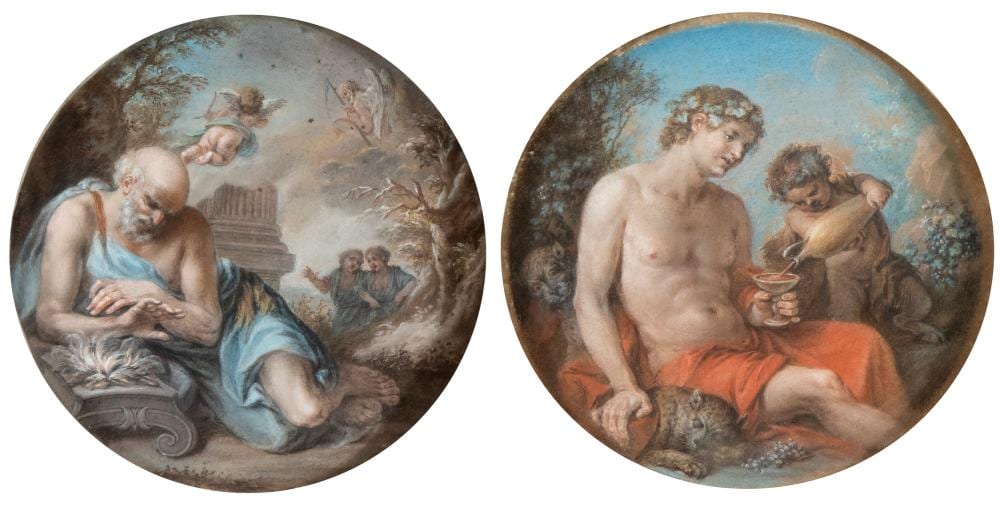 Giacomo Cortese comparable auction result: il borgognone attribuito a