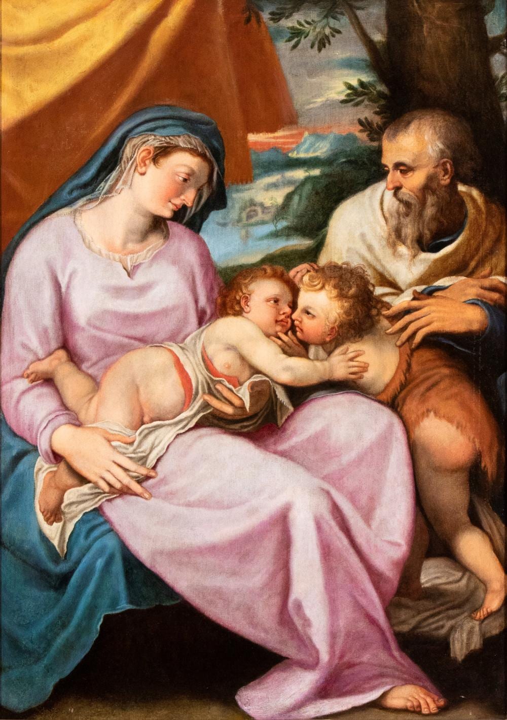 Girolamo Muziano comparable auction result: girolamo muziano attribuito a