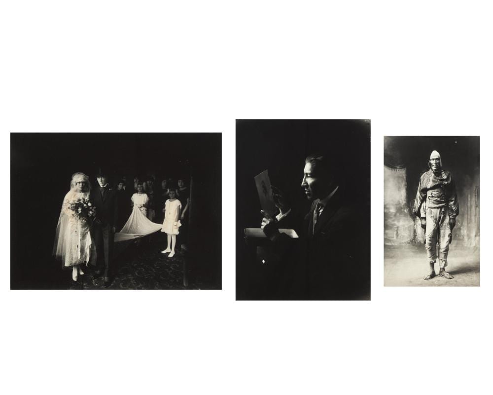 Martín Chambi comparable auction result: mart n chambi peruvian 1891 1973 a group of three photographs