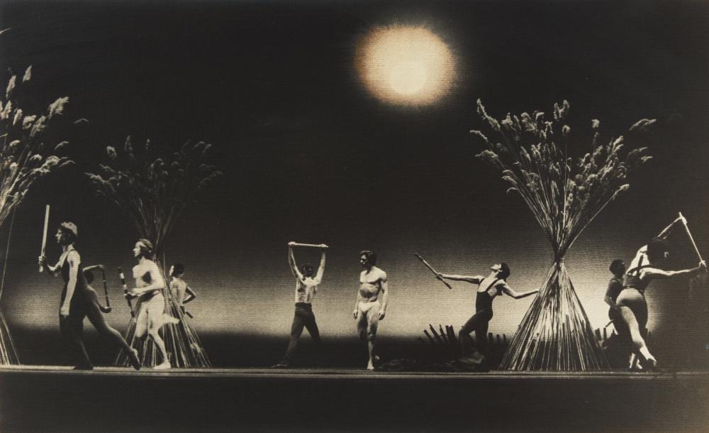 Jack Mitchell comparable auction result: jack mitchell american 1925 2013 edward villella in new york city ballet s watermill 1972