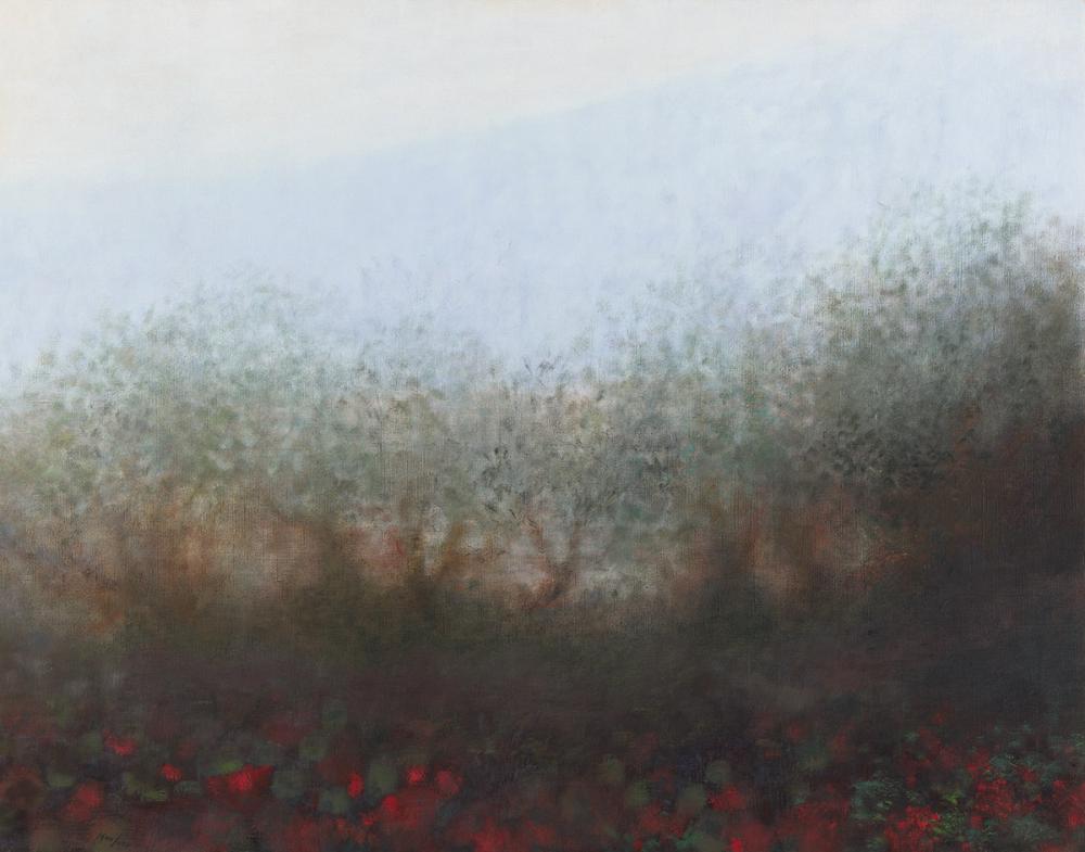 Loren MacIver comparable auction result: loren maciver 1909 1998 olive grove in greece