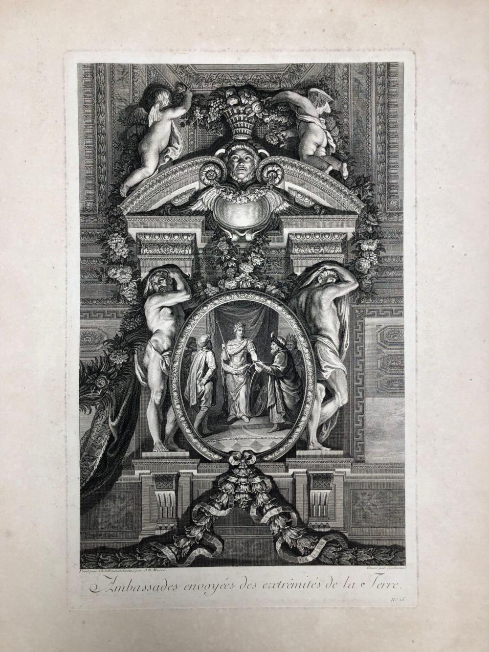 Charles Le Brun comparable auction result: charles le brun 1619 1690