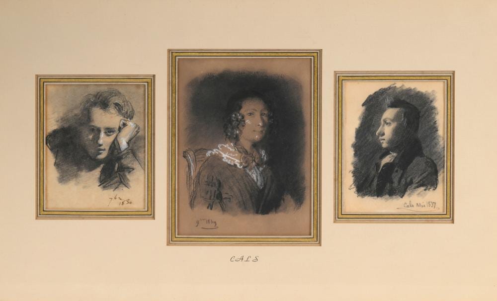 Adolphe Félix Cals comparable auction result: adolphe f lix cals 1810 1880