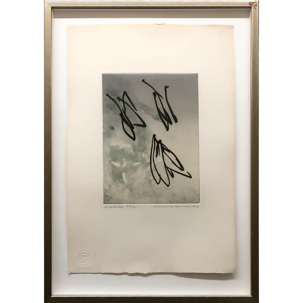 Joseph Samuel Richard Lacroix comparable auction result: richard lacroix canadian b 1939 noctuelle