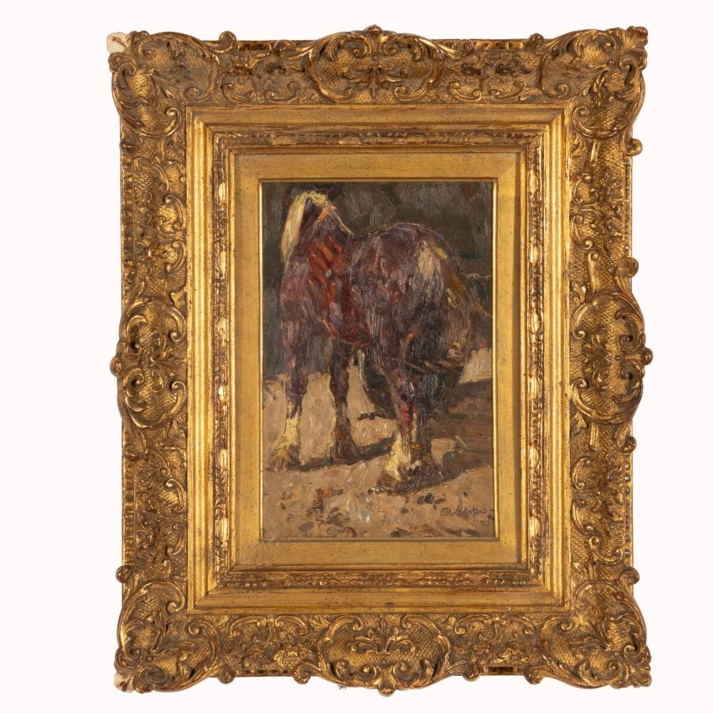 Alessandro Lupo comparable auction result: cavallo di tergo