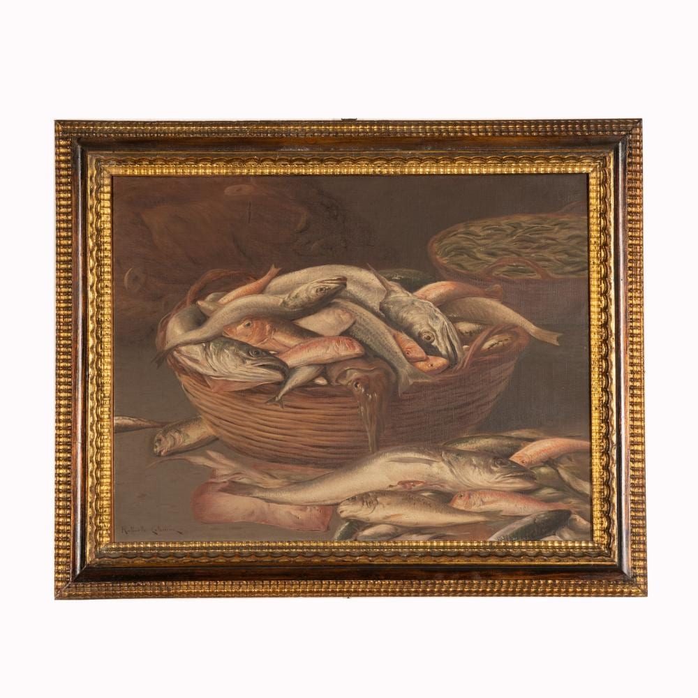 i doni del mare · Gliubich Casa d'Aste · 2025-06-27 Raffaello Celommi comparable auction result: i doni del mare