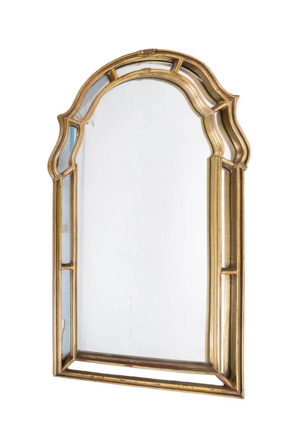 Carolina Mirror Company Gilded Mirror sold by Keystone Auctions LLC, lot 96 — auction record photograph