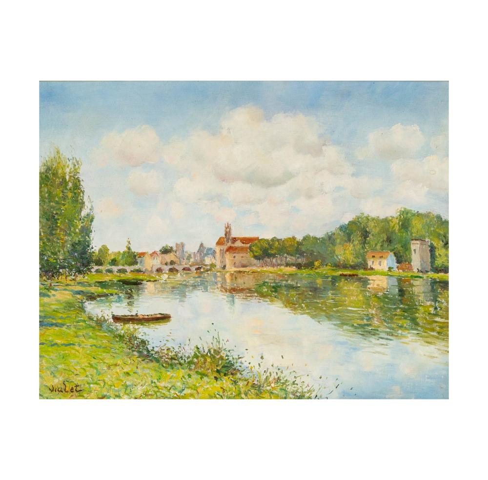 Laurent Vialet comparable auction result: laurent vialet b 1967 moret sur loing