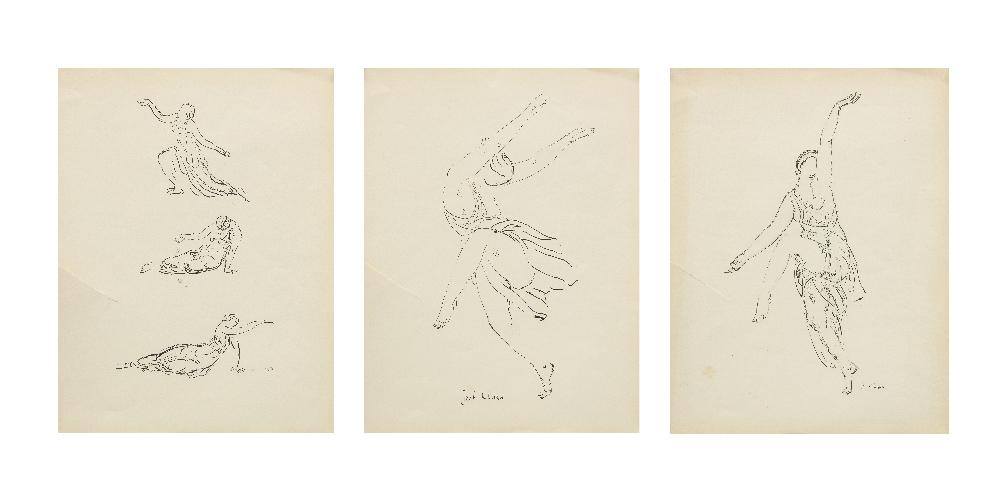 josep clar i ayats isadora duncan dancing · Roseberys · 2025-06-25 Josep Clarà i Ayats comparable auction result: josep clar i ayats isadora duncan dancing