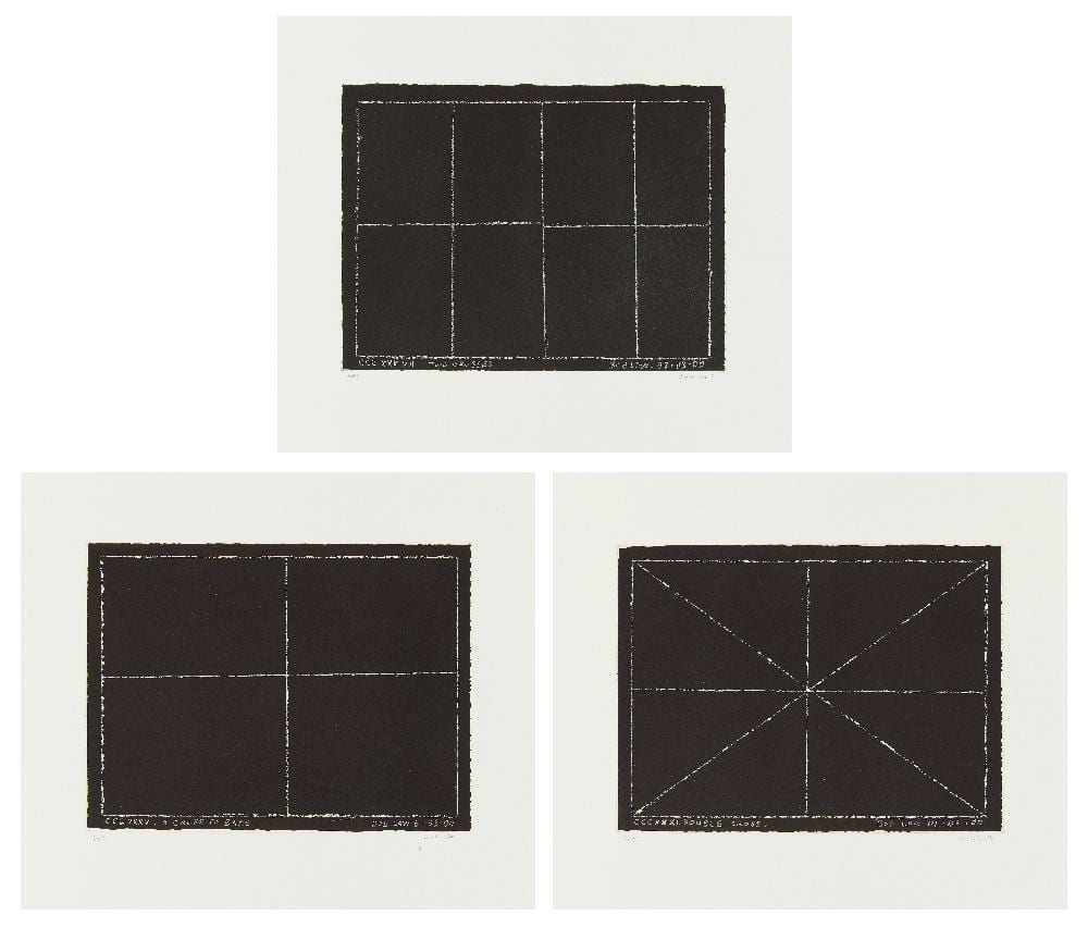 bob law british 1934 2004 two crosses a cross to bare and double cross 2000 · Roseberys · 2025-06-25 Bob Law comparable auction result: bob law british 1934 2004 two crosses a cross to bare and double cross 2000